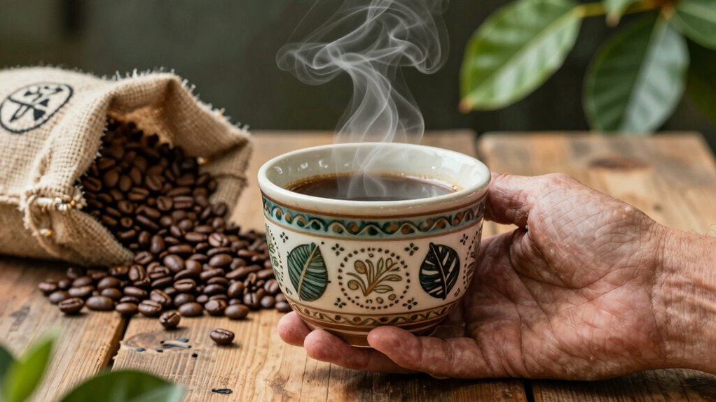 support ethical coffee practices