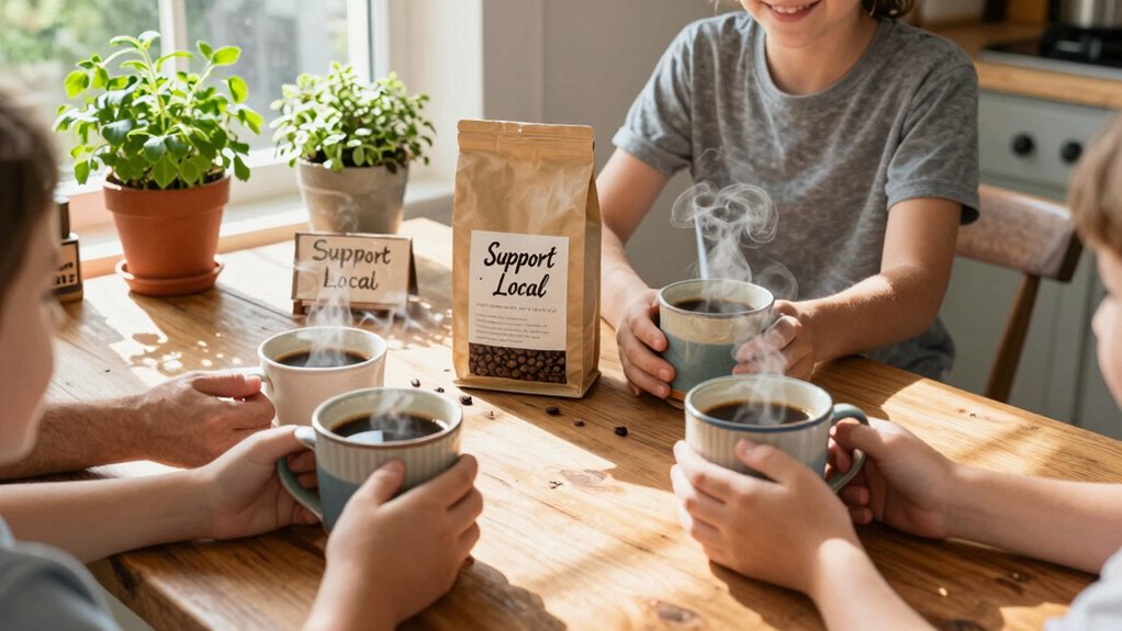 support ethical coffee producers