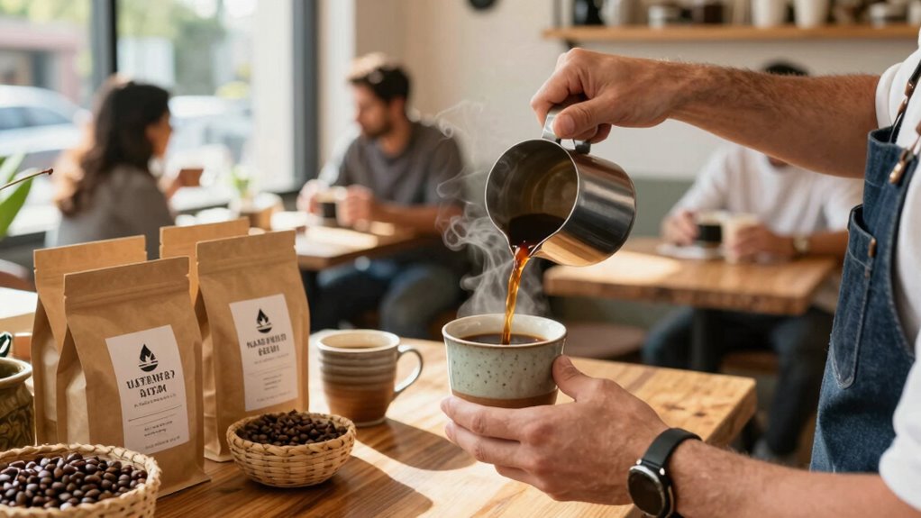 support ethical coffee sourcing