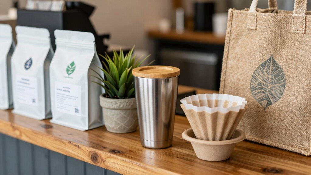 support ethical eco friendly coffee
