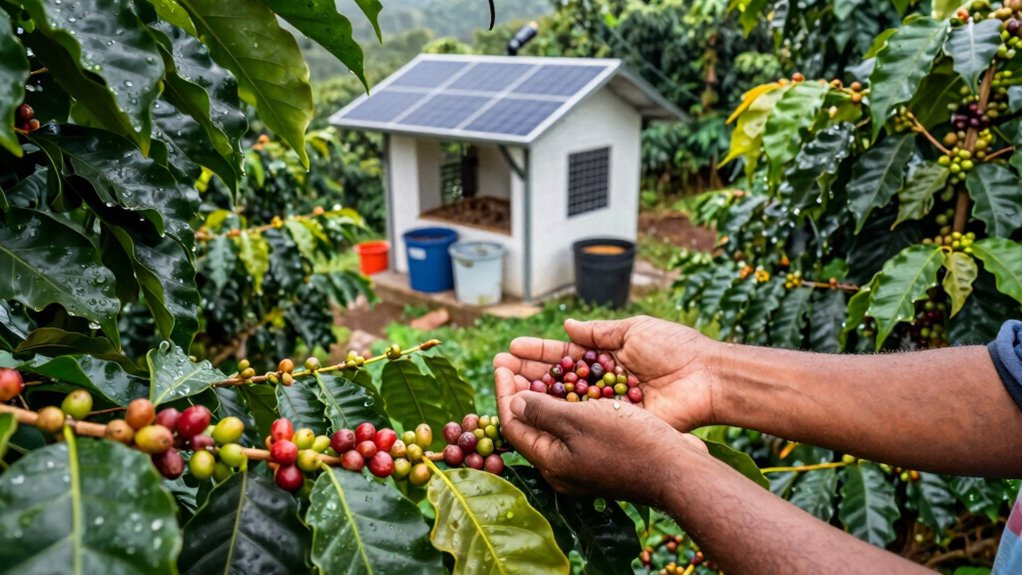 support ethical sustainable coffee
