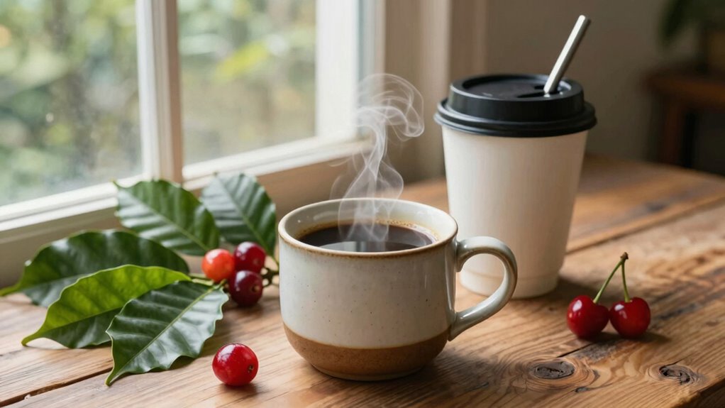 support ethical sustainable coffee