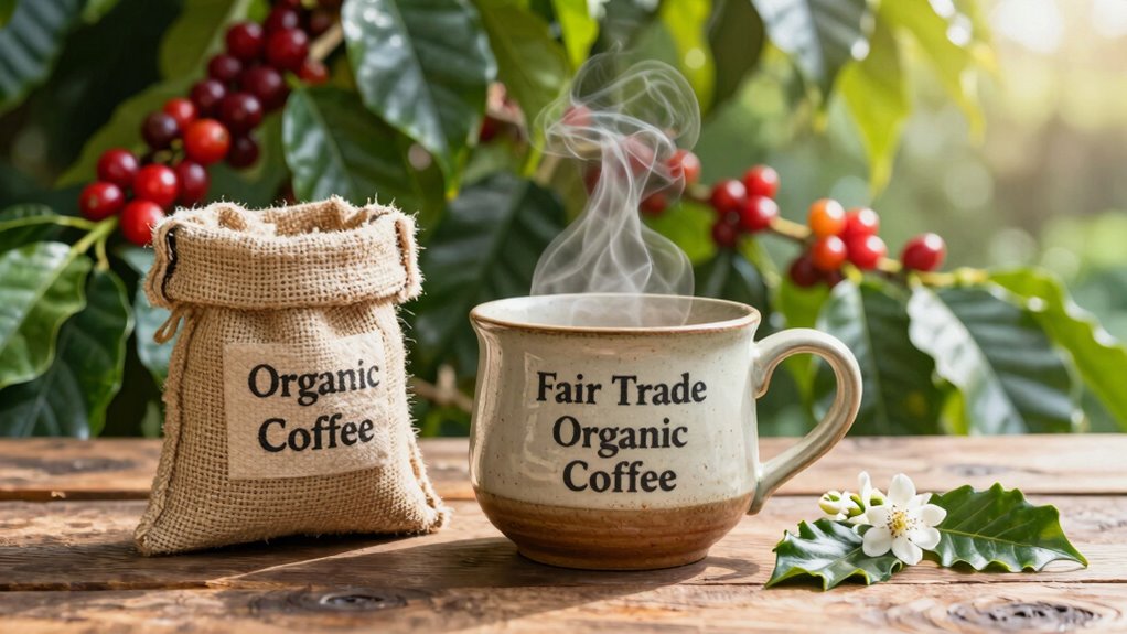 support fair trade organic