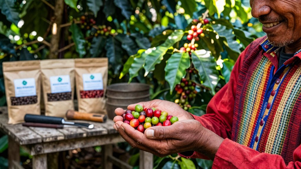 support fair transparent coffee