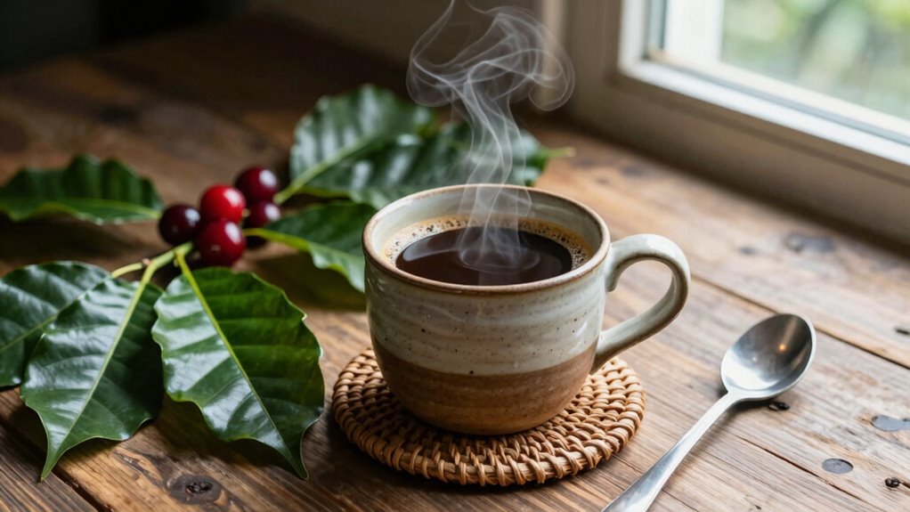 support local sustainable coffee