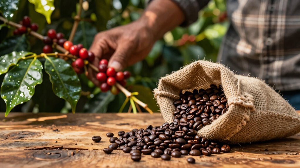 support sustainable coffee farming