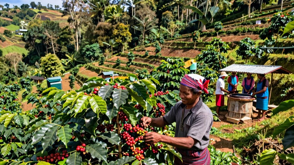 support sustainable coffee practices