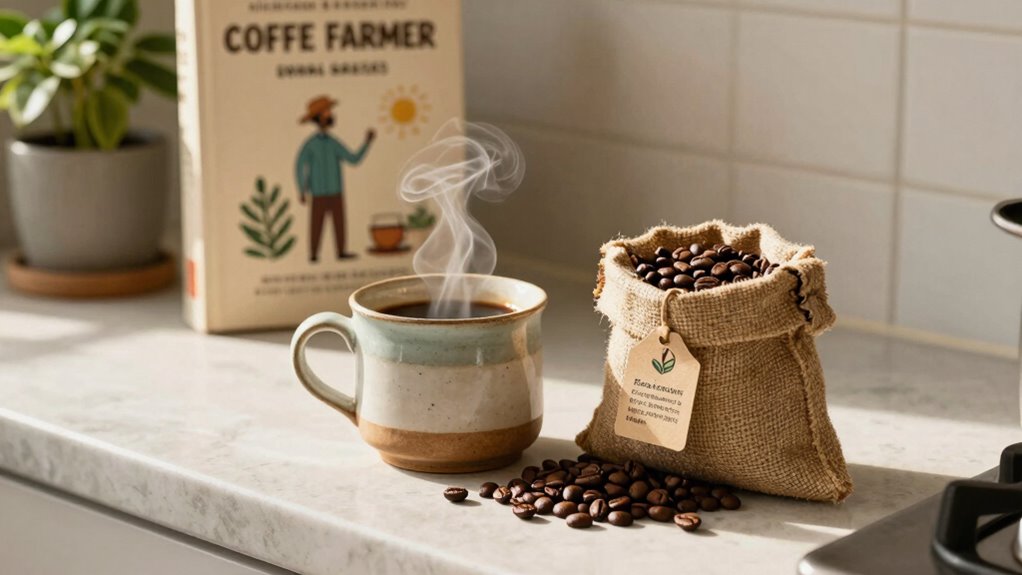 support sustainable ethical coffee