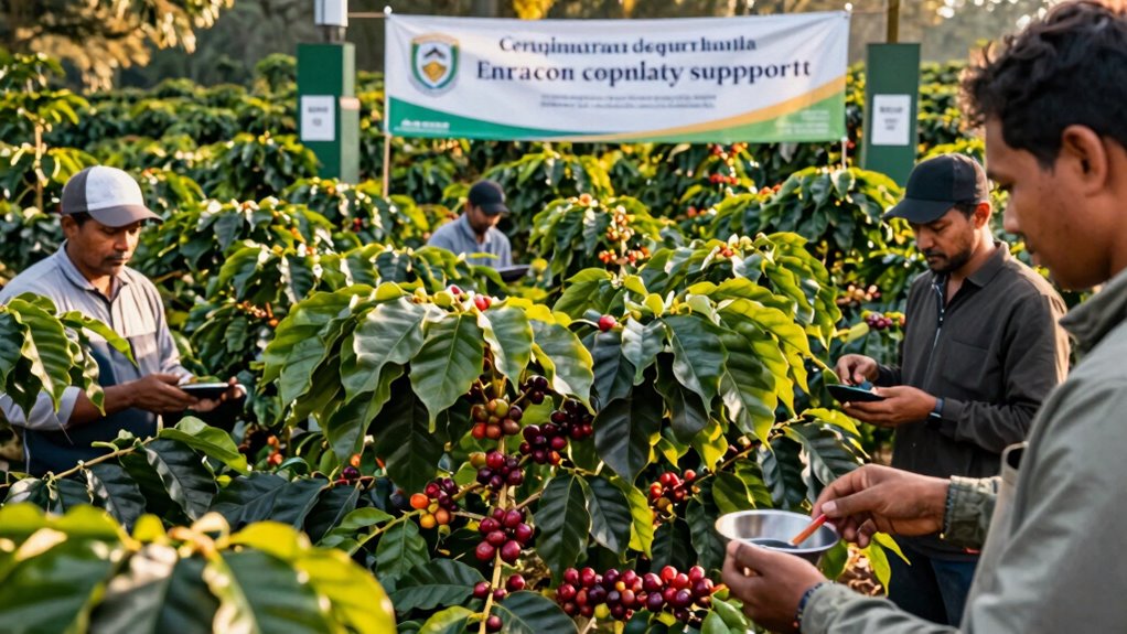 supporting ethical coffee sustainability