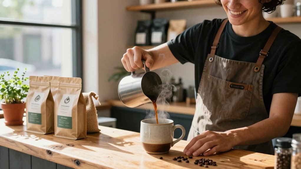 supporting ethical sustainable coffee