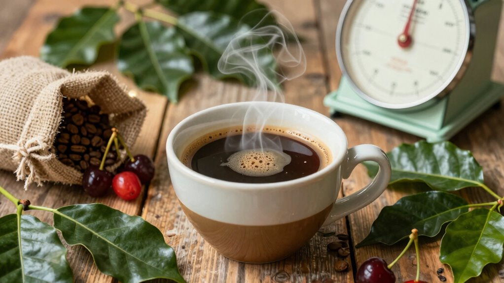 supporting fair sustainable coffee
