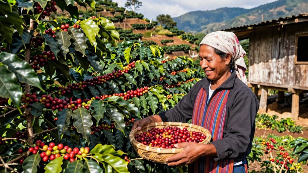 supporting sustainable coffee farming