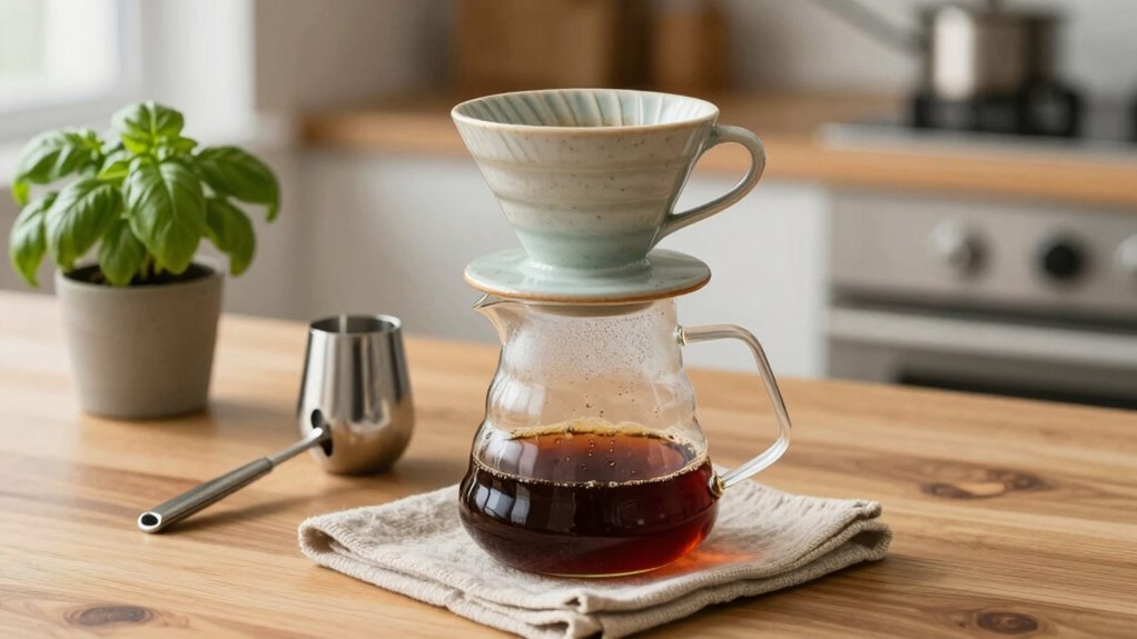 sustainable coffee brewing practices