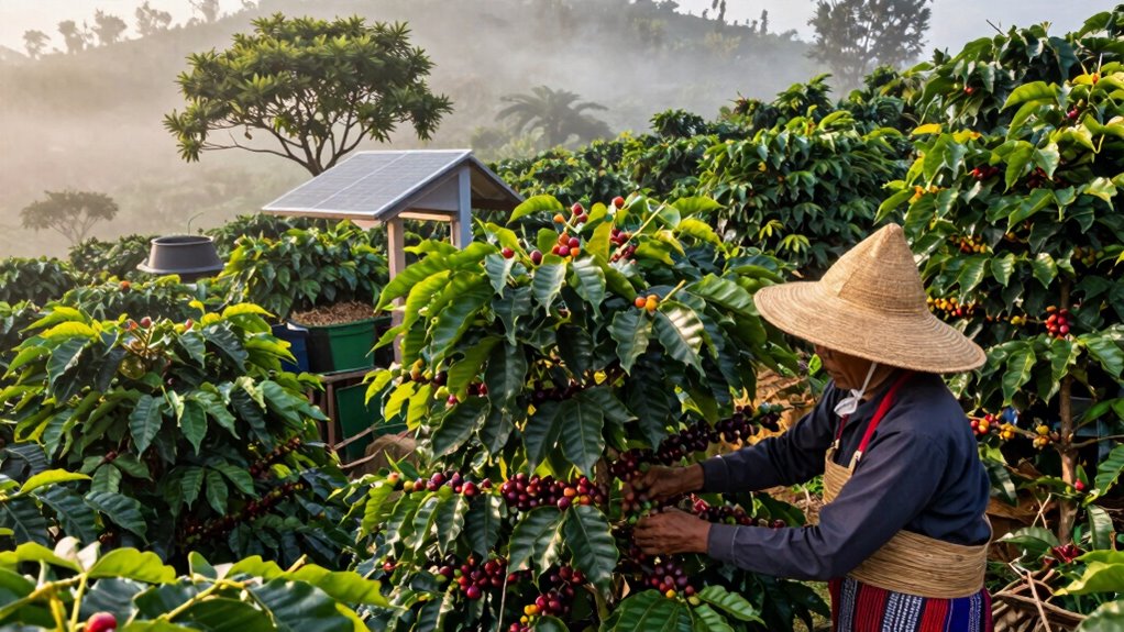 sustainable coffee certification standards