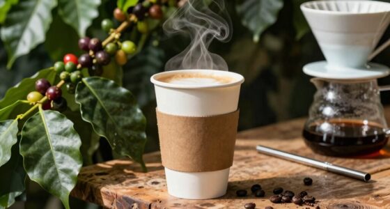 sustainable coffee convenience