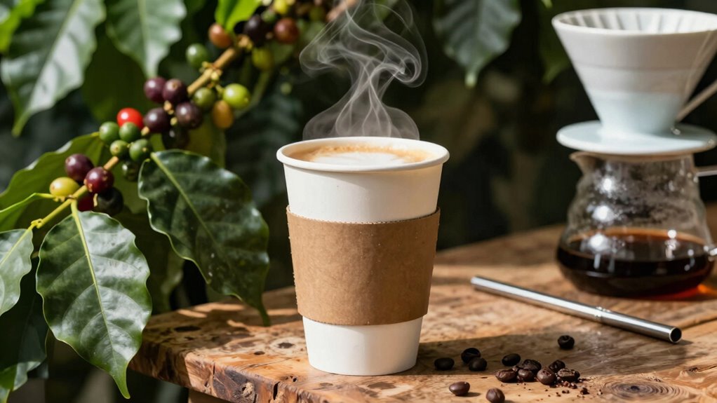 sustainable coffee convenience