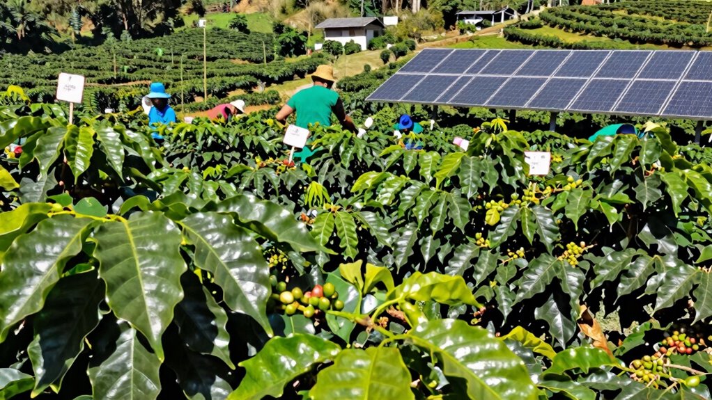 sustainable coffee farming practices