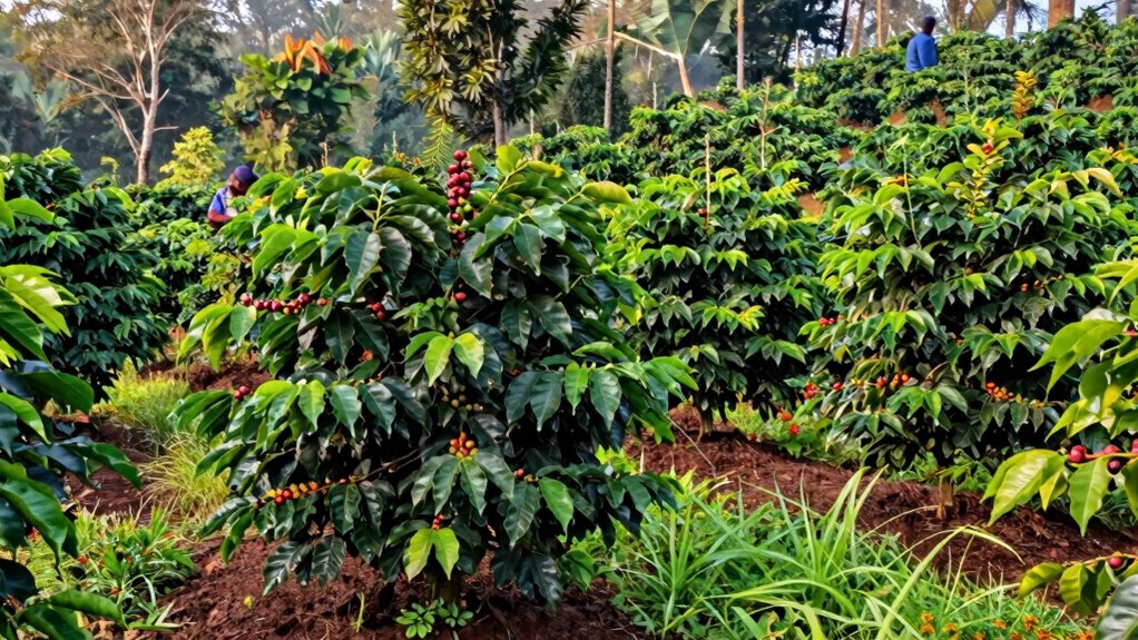 sustainable coffee farming practices