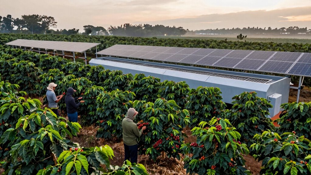 sustainable coffee industry innovations