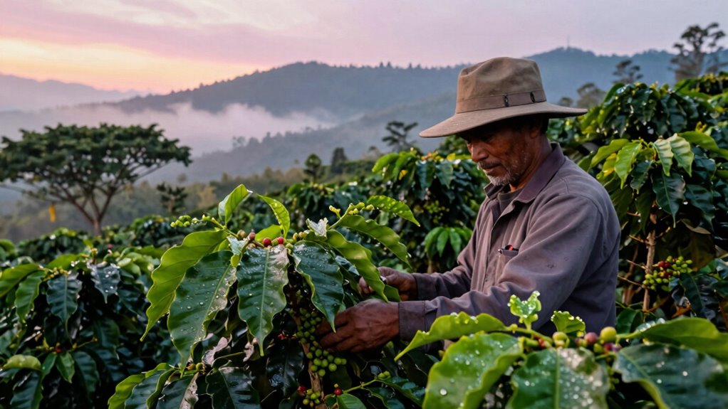 sustainable coffee production practices