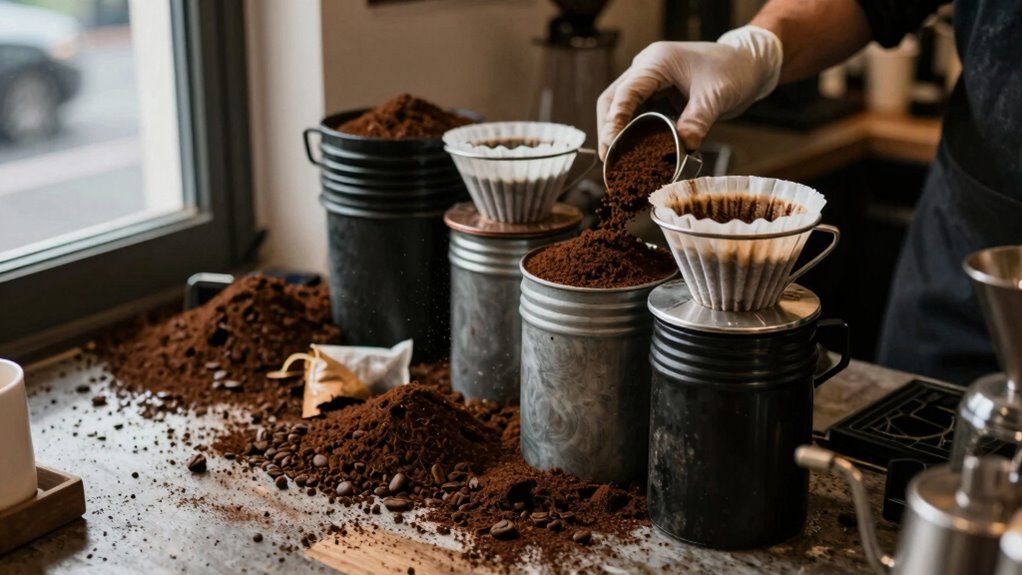 sustainable coffee waste management