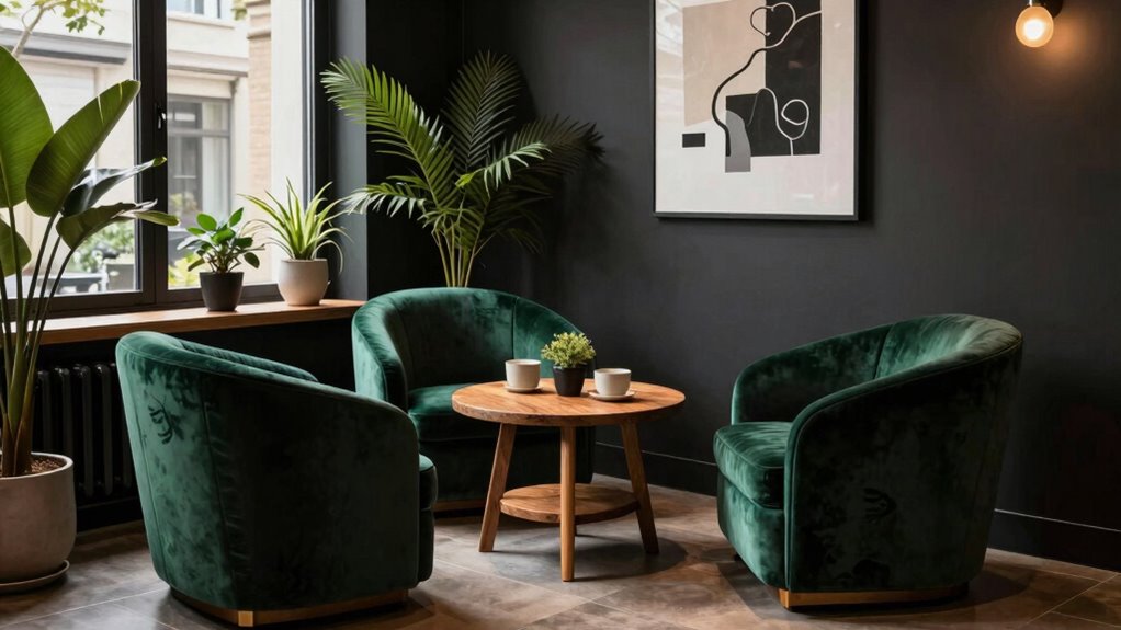 sustainable ergonomic coffee spaces