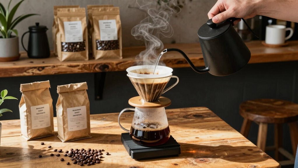 sustainable local coffee practices
