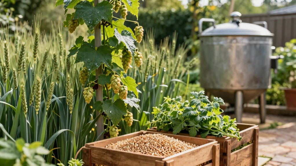 sustainable local organic ingredients