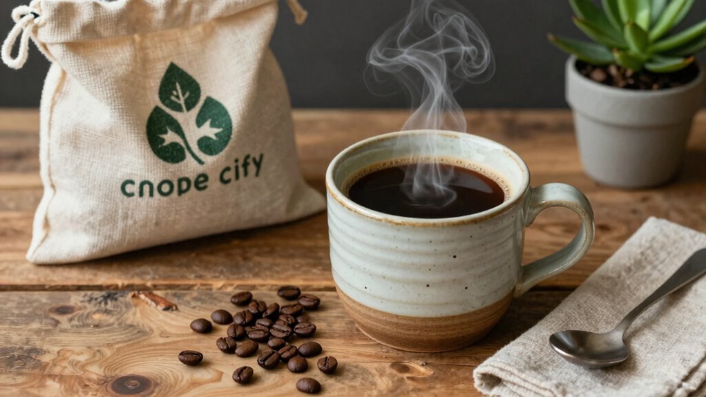 sustainable shopping and support