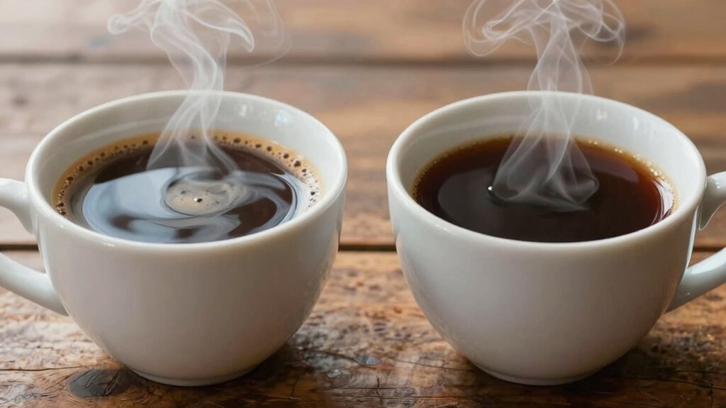 taste changes with temperature