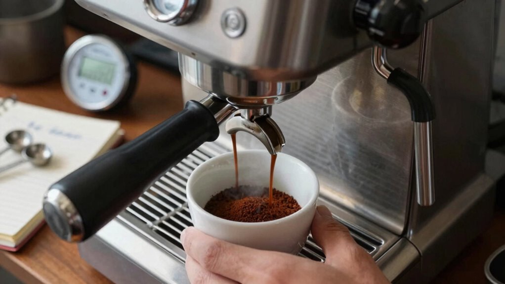 taste experiment note adjust