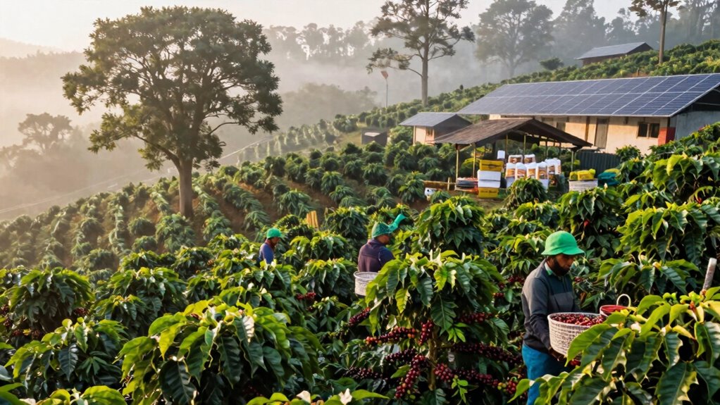 technological circular ethical coffee