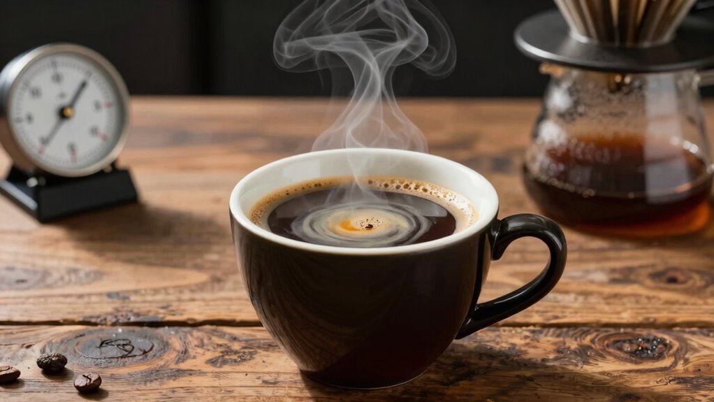 temperature brew time flavor