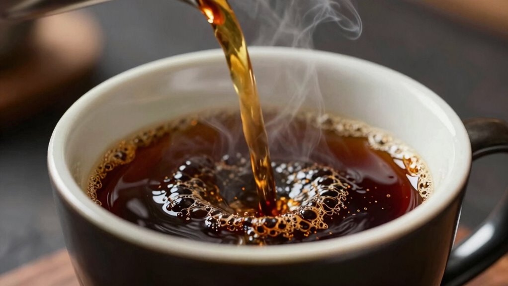 temperature influences flavor perception