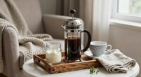 thoughtful guest coffee station
