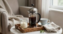 thoughtful guest coffee station