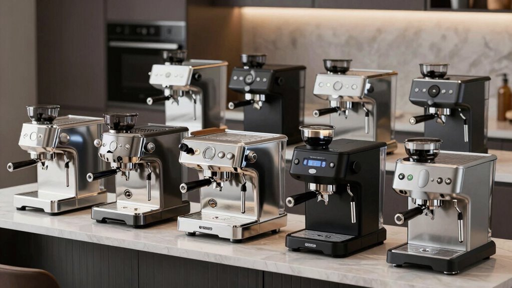 top 9 affordable espresso machines