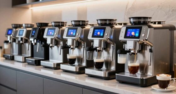 top automatic espresso machines