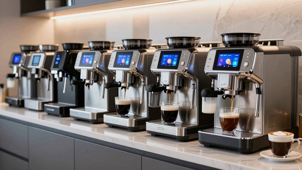 top automatic espresso machines