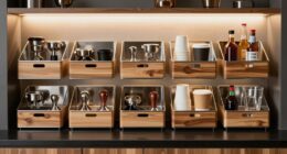 top barista station organizers