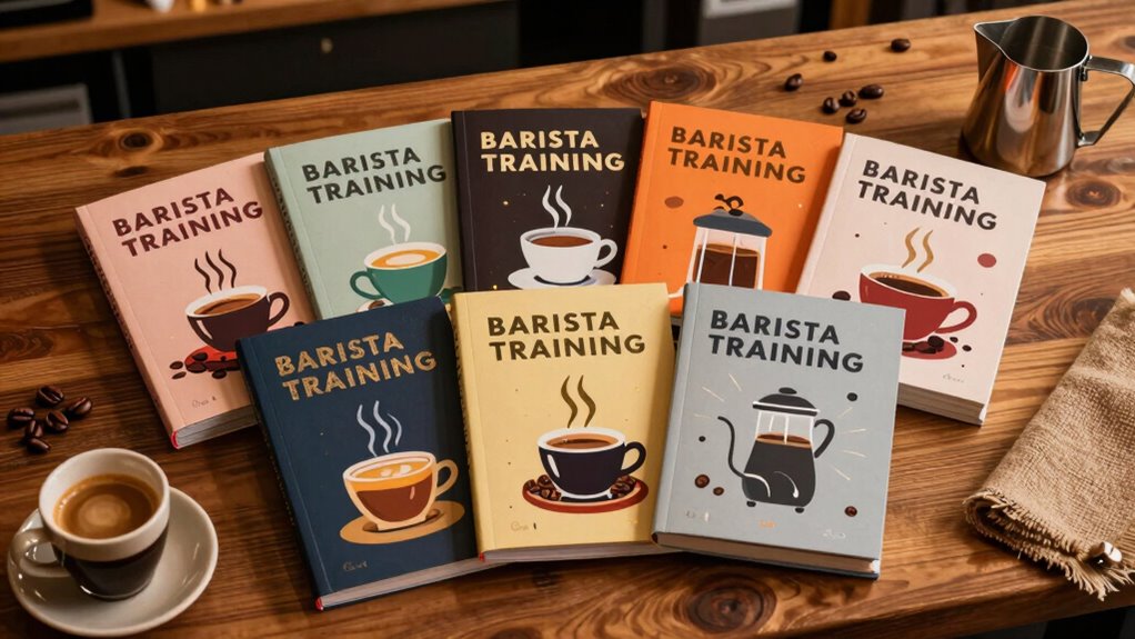 top barista training sets