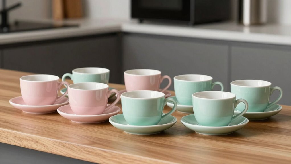 top ceramic latte cup sets