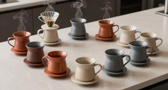 top ceramic pour over sets
