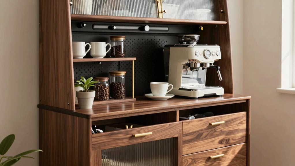 top coffee bar cabinet picks