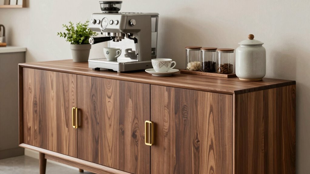 top coffee bar sideboards