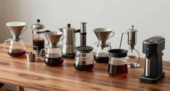 top coffee brewing sets