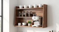 top coffee shelf sets