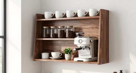 top coffee shelf sets