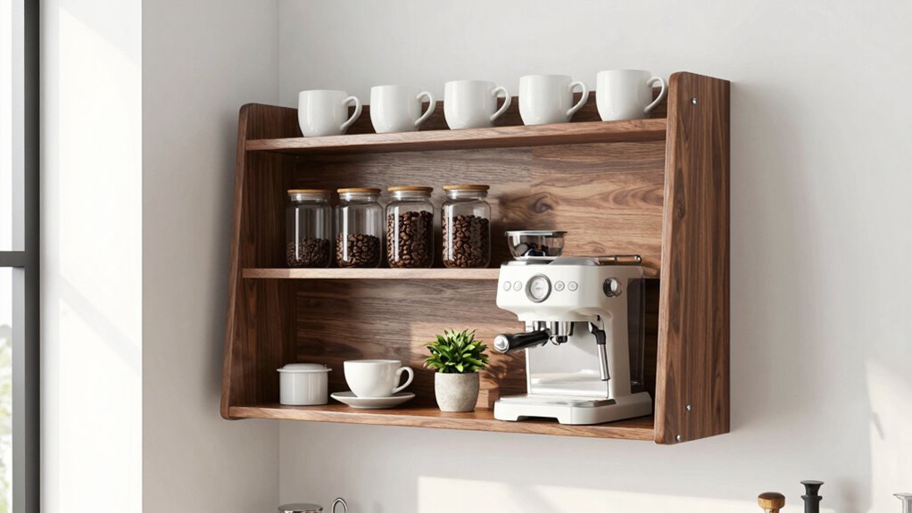 top coffee shelf sets