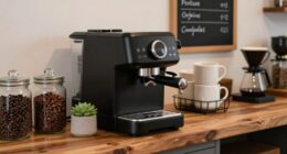top coffee station decor